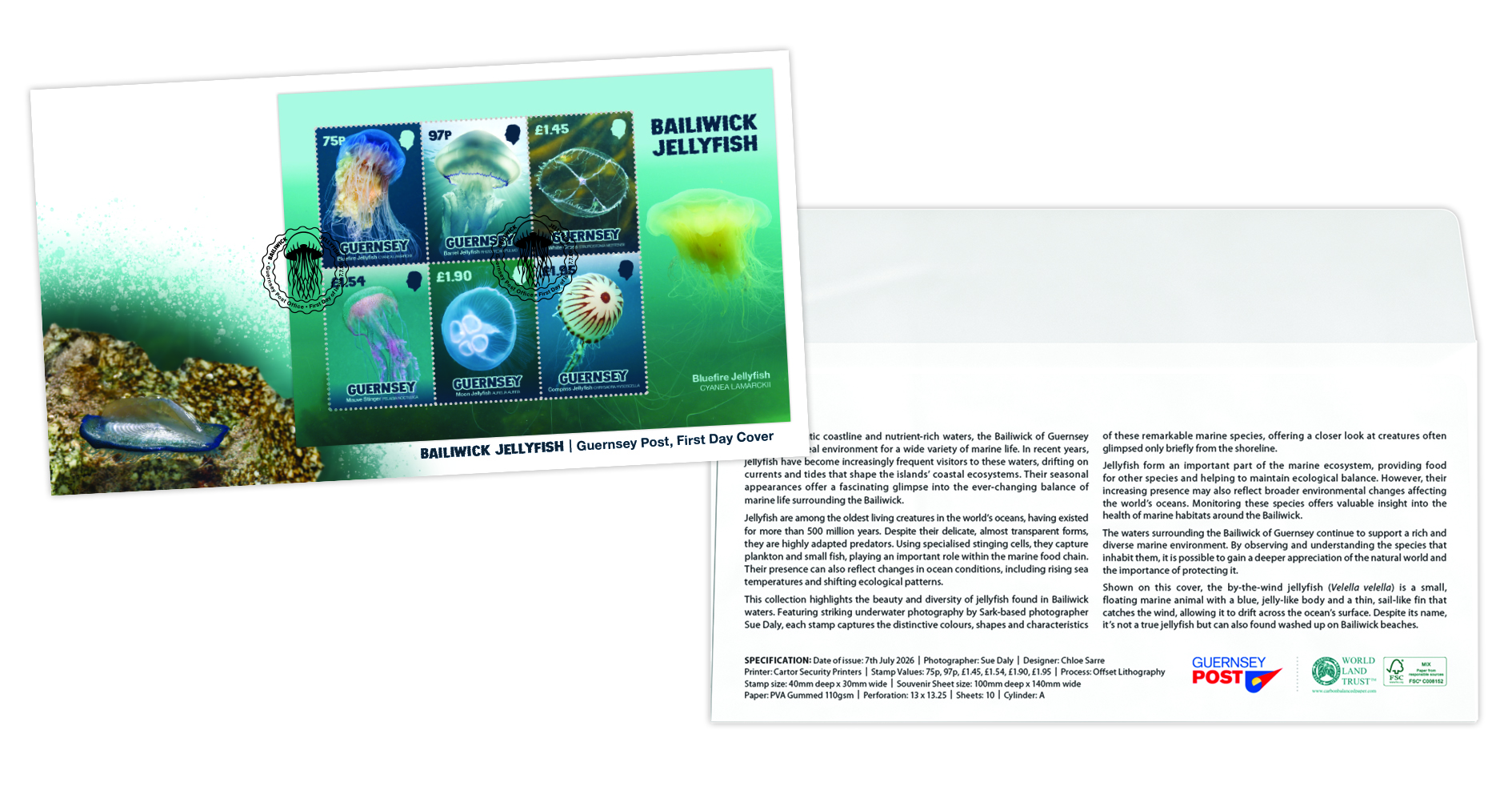Souvenir Sheet First Day Cover